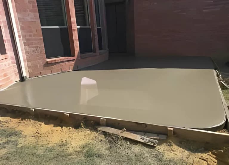 Covered Porch Slabs in Chapel Hill, NC